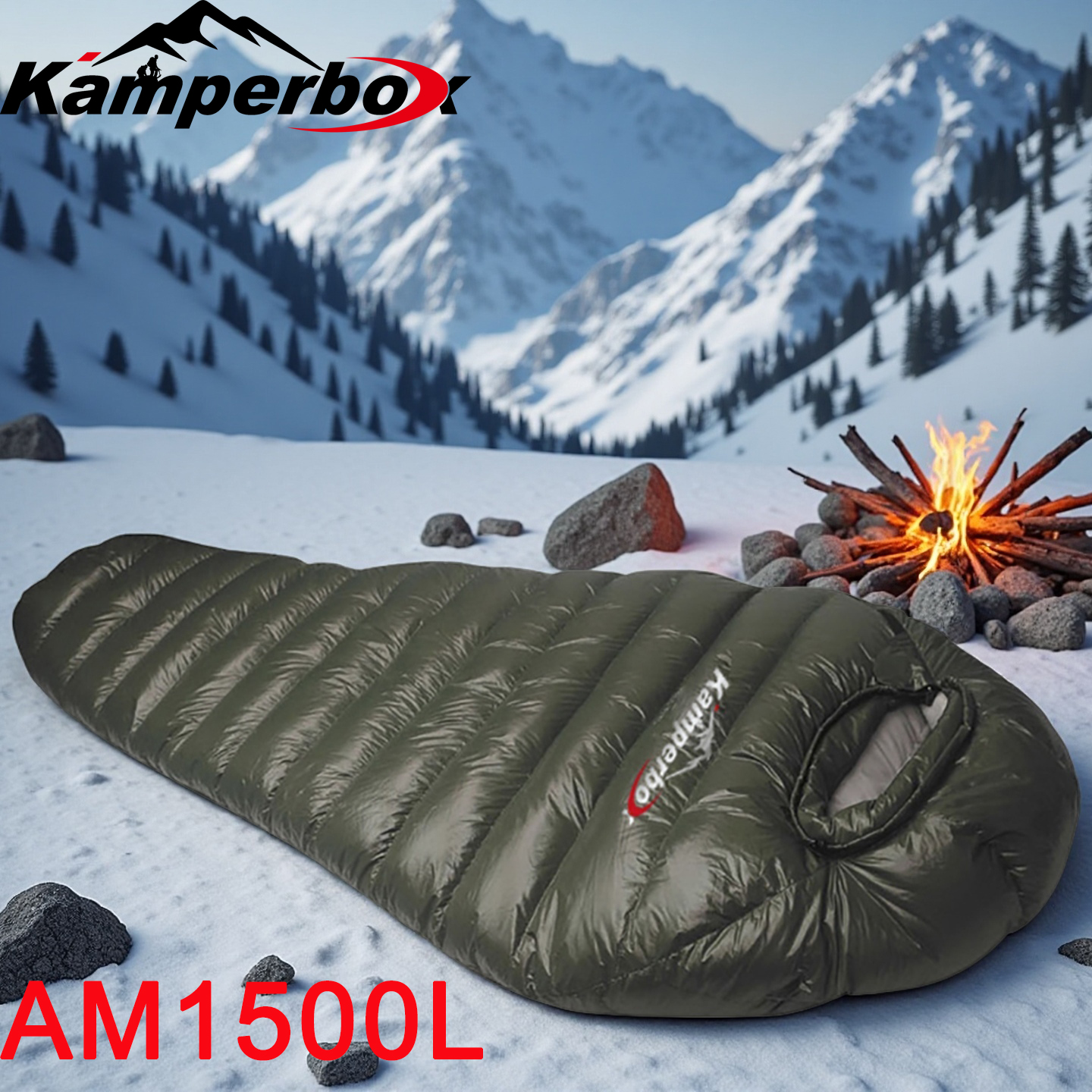 Outdoor Down Sleeping Bag